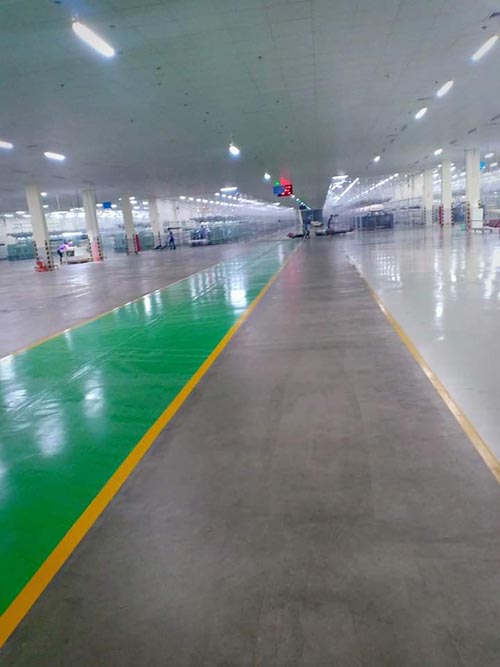 Thi công sơn sàn Epoxy - Thi Công Sơn Epoxy Procoat - Công Ty TNHH Xây Dựng Thương Mại Dịch Vụ Procoat